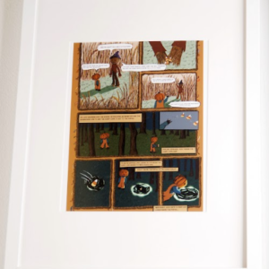 "Pumpkinville (Page 4)" by Adriana Suarez