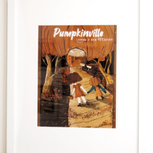 "Pumpkinville (Cover Page)" by Adriana Suarez