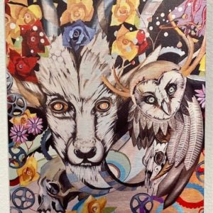 Nightgoat by MAXX FEIST