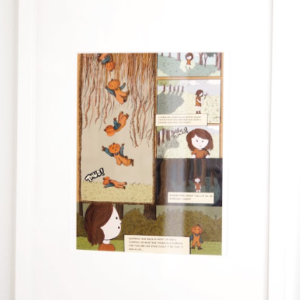 "Pumpkinville (Page 5)" by Adriana Suarez