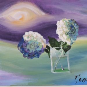 The Glass is Half Full by Nancy Davis