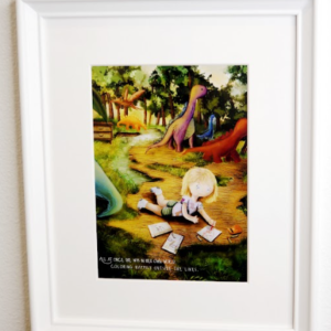 "Coloring Outside the Lines" by Adriana Suarez