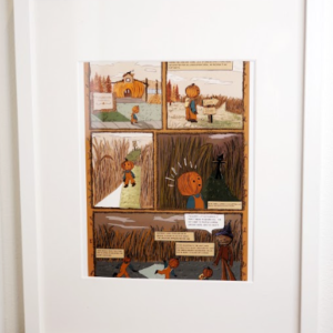 "Pumpkinville (Page 3)" by Adriana Suarez