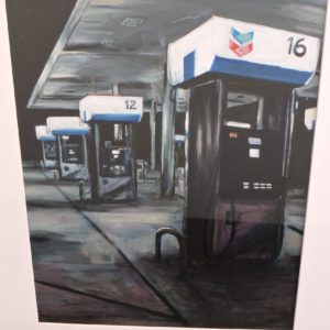 Burning the Midnight Oil by Ysabel Flores