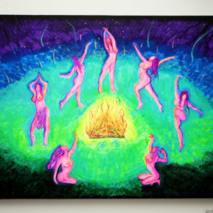 Dance of the Fire Nymphs by Gregory Chaly