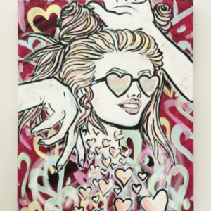 Heart Girl by Alex Cuevas