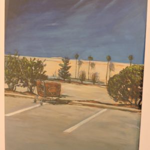 Ghost Towne Parking Lot II by Ysabel Flores