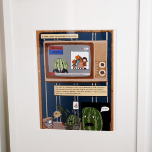 "Pumpkinville (Page 12)" by Adriana Suarez