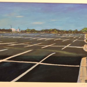 Ghost Towne Parking Lot by Ysabel Flores