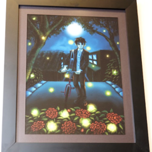 "Haruo Meets Aurora I" by Channing Elliott