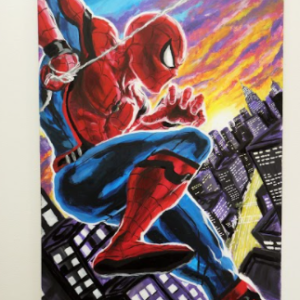 Spider-Man by Alex Cuevas