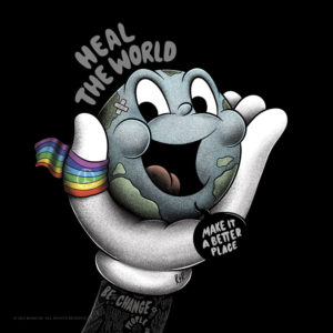 Heal the World by Leo Bianchi