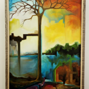 Paisaje #02 by Carlos Azuaje