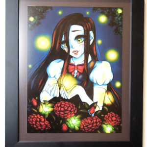 "Haruo Meets Aurora II" by Channing Elliott