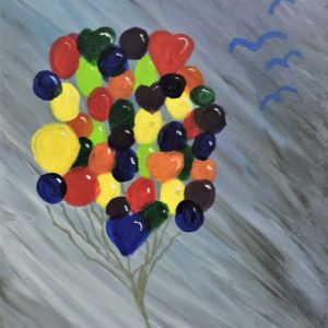 In The Sky by Sandra Deniz