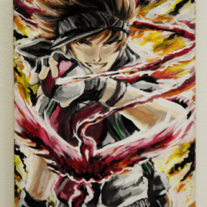 Pokémon Go Fire by Alex Cuevas