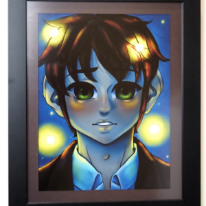 "Haruo Meets Aurora III" by Channing Elliott