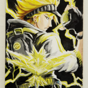 Pokémon Go Lightening by Alex Cuevas