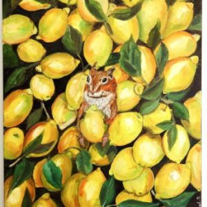 Sour Happiness by Aysel Mekhtieva