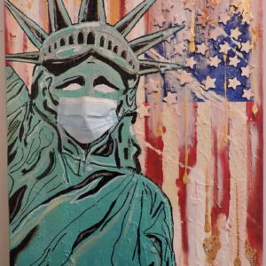 Golden Drops of Hope by JJ Gonzalez Acosta