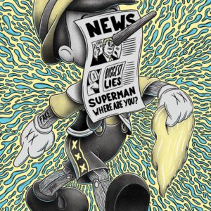 Land of Confusion by Leo Bianchi