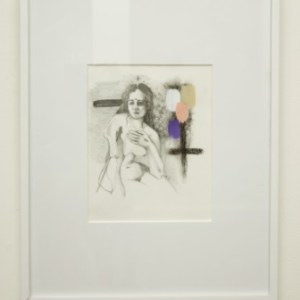 Vulnerable and Pure Sketch by Omar Carrasquillo