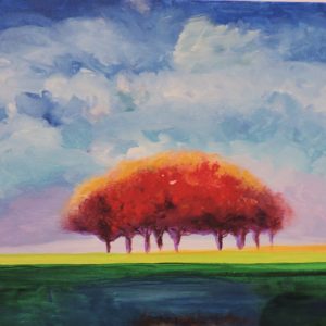 Peaceful by Venus Lopez