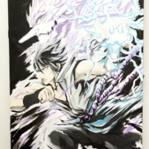 Sasuke LED by Alex Cuevas