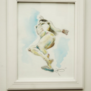 Standing Still by Omar Carrasquillo