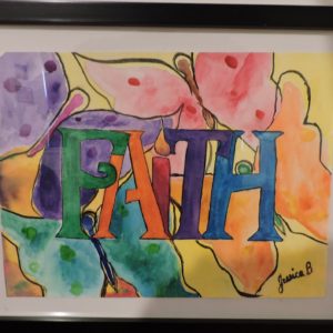 Faith Takes Me Away by Jessica Buccolo