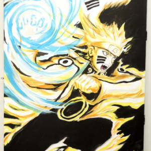 Naruto LED by Alex Cuevas