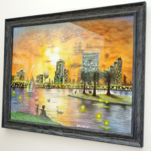 Scenic Lake Eola by Anduy Goliat