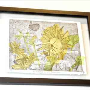 "A Tribute to Lost Pollinators (Sunflowers)" by Alexis Collum