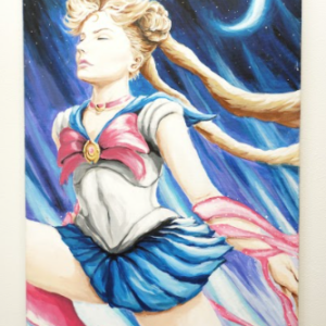 Sailor Moon by Alex Cuevas