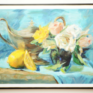 Florida Nelson Roses and Sadler Citrus Heritage by Colleen Ardaman