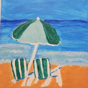 Bora Bora by Antoniette Dangerfield