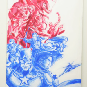 Civil War by Alex Cuevas