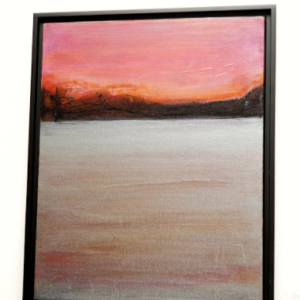 Pink Sky at Night by Kelley Batson-Howard