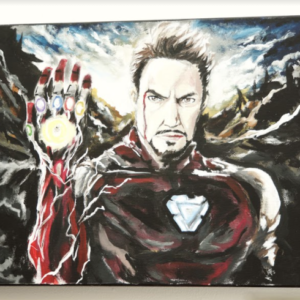 Ironman LED by Alex Cuevas