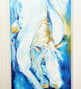 Horse by Leigh Salyzyn