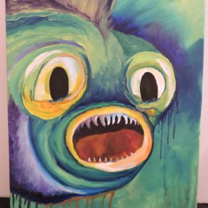 Yikes by Leigh Salyzyn