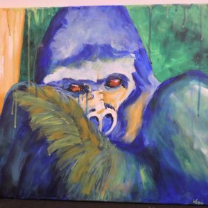 Gorilla by Leigh Salyzyn