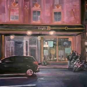 Knight by Simona Wiig