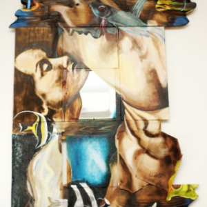 One with nature #1 by Nelson Cardenas