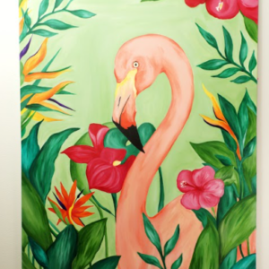 Flamingo Dreams by Lyda de Aguiar