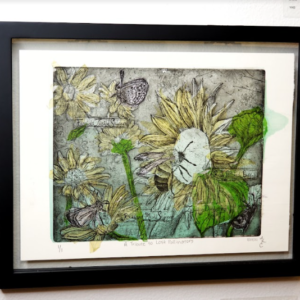 "A Tribute to Lost Pollinators (Sea of Flowers)" by Alexis Collum