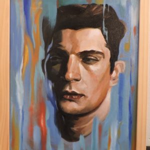 Tangled Up In Blue by Nicholas Roberts