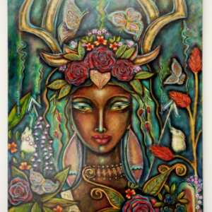 Legendary Warrior by Marisela Rodriguez