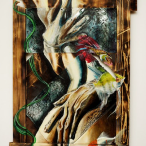 One with Nature #3 by Nelson Cardenas