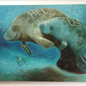 "HELP US" by David Ussery